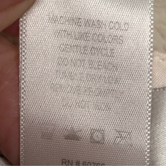 Oscar de la Renta Cream Plush Leopard Embossed Patterned Long Robe Sz L/XL - Picture 14 of 14